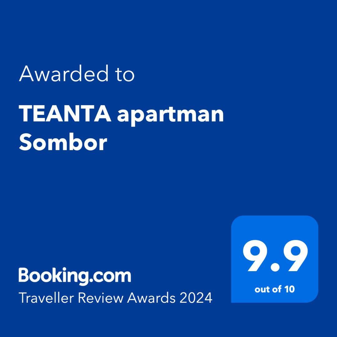 Teanta Apartman Sombor Extérieur photo
